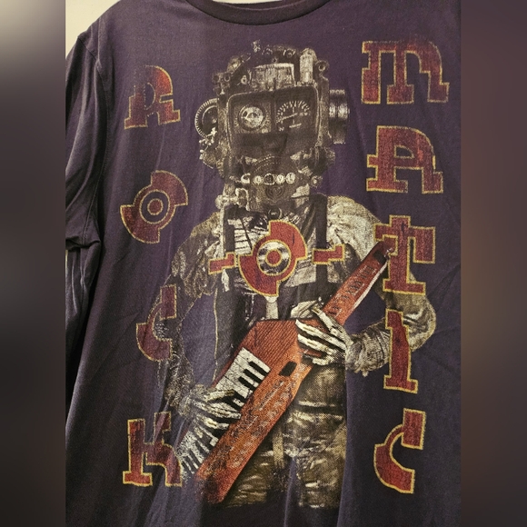 Rock Matic Graphic T-shirt | Size Large - Picture 5 of 6